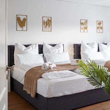 130M2 Loft - Balkon, Smart Tv, Badewanne, Kaffee Leilighet Rosenheim Eksteriør bilde
