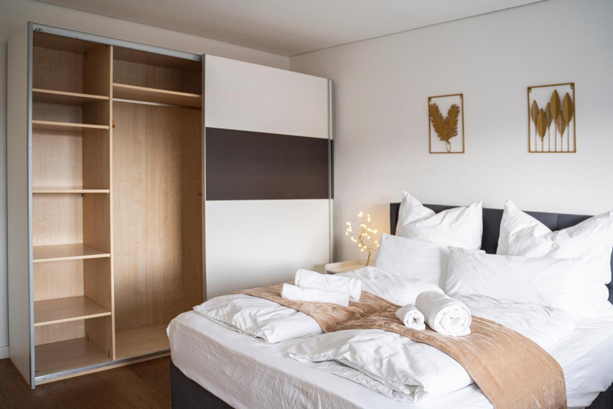 130M2 Loft - Balkon, Smart Tv, Badewanne, Kaffee Leilighet Rosenheim Eksteriør bilde
