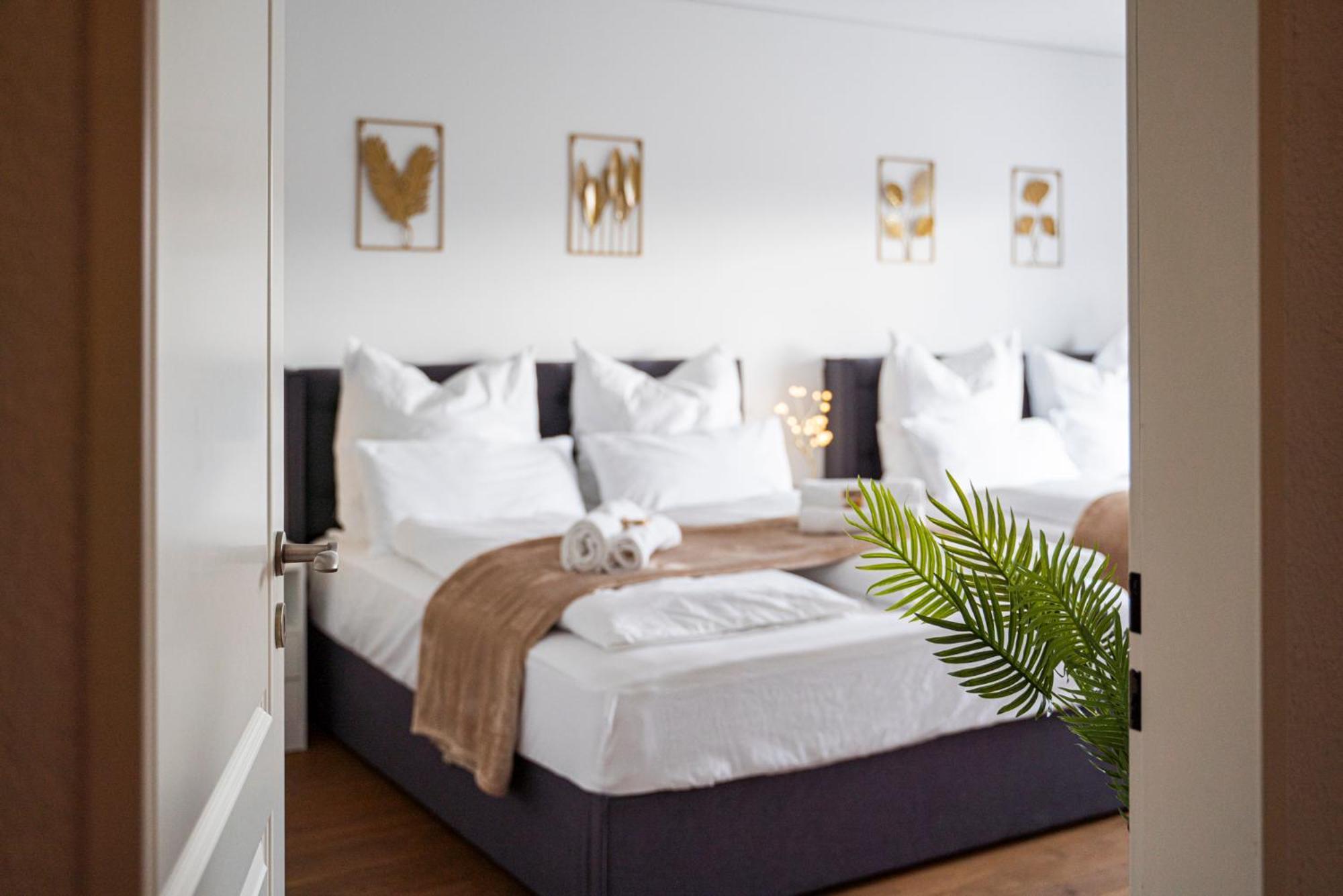 130M2 Loft - Balkon, Smart Tv, Badewanne, Kaffee Leilighet Rosenheim Eksteriør bilde