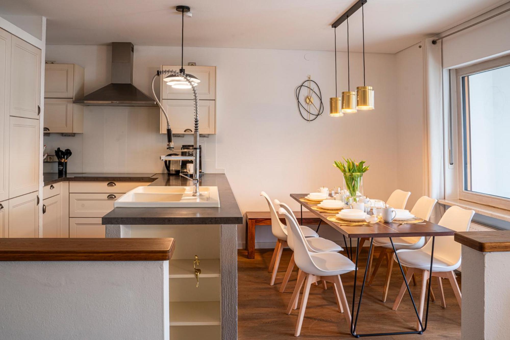 130M2 Loft - Balkon, Smart Tv, Badewanne, Kaffee Leilighet Rosenheim Eksteriør bilde