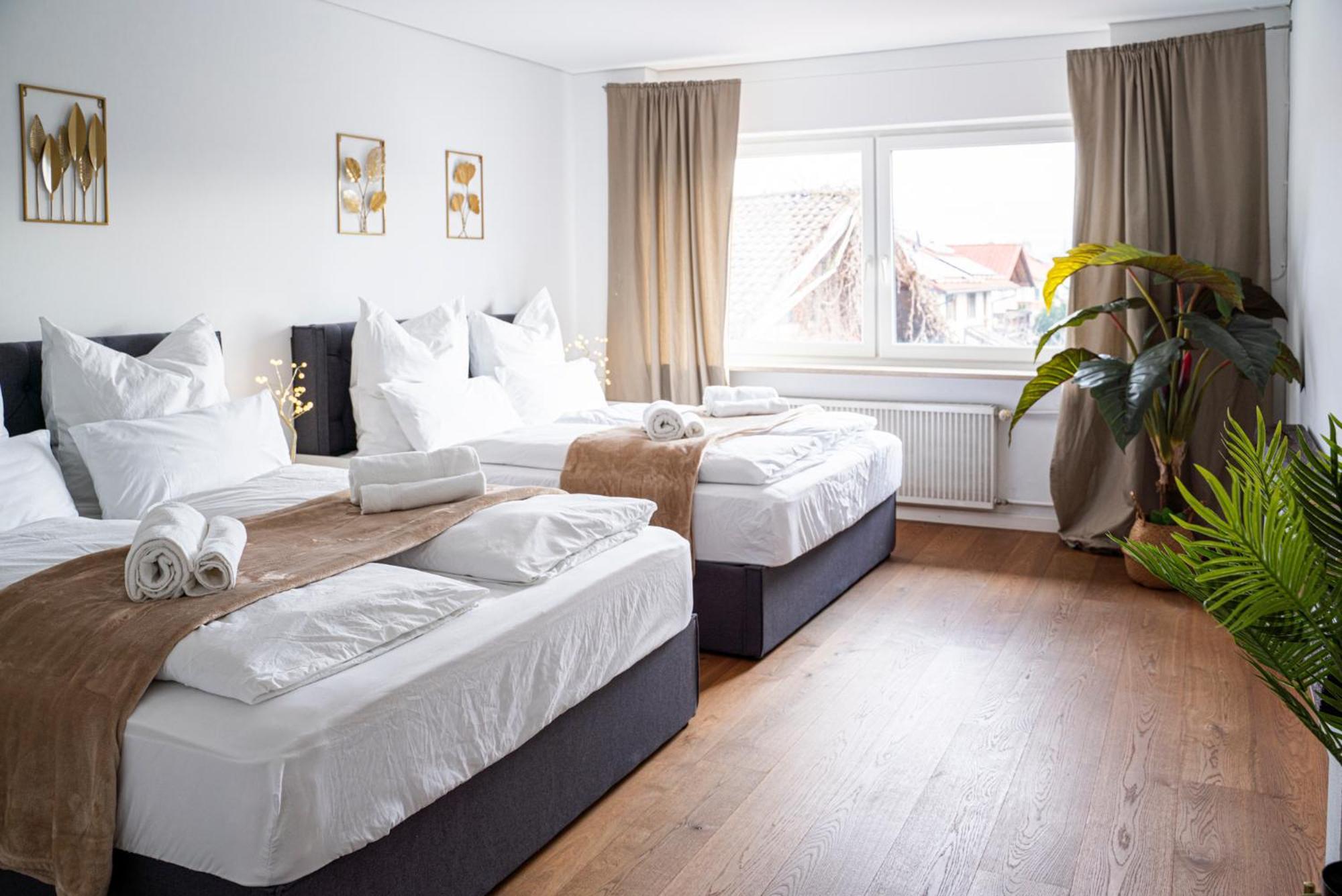 130M2 Loft - Balkon, Smart Tv, Badewanne, Kaffee Leilighet Rosenheim Eksteriør bilde
