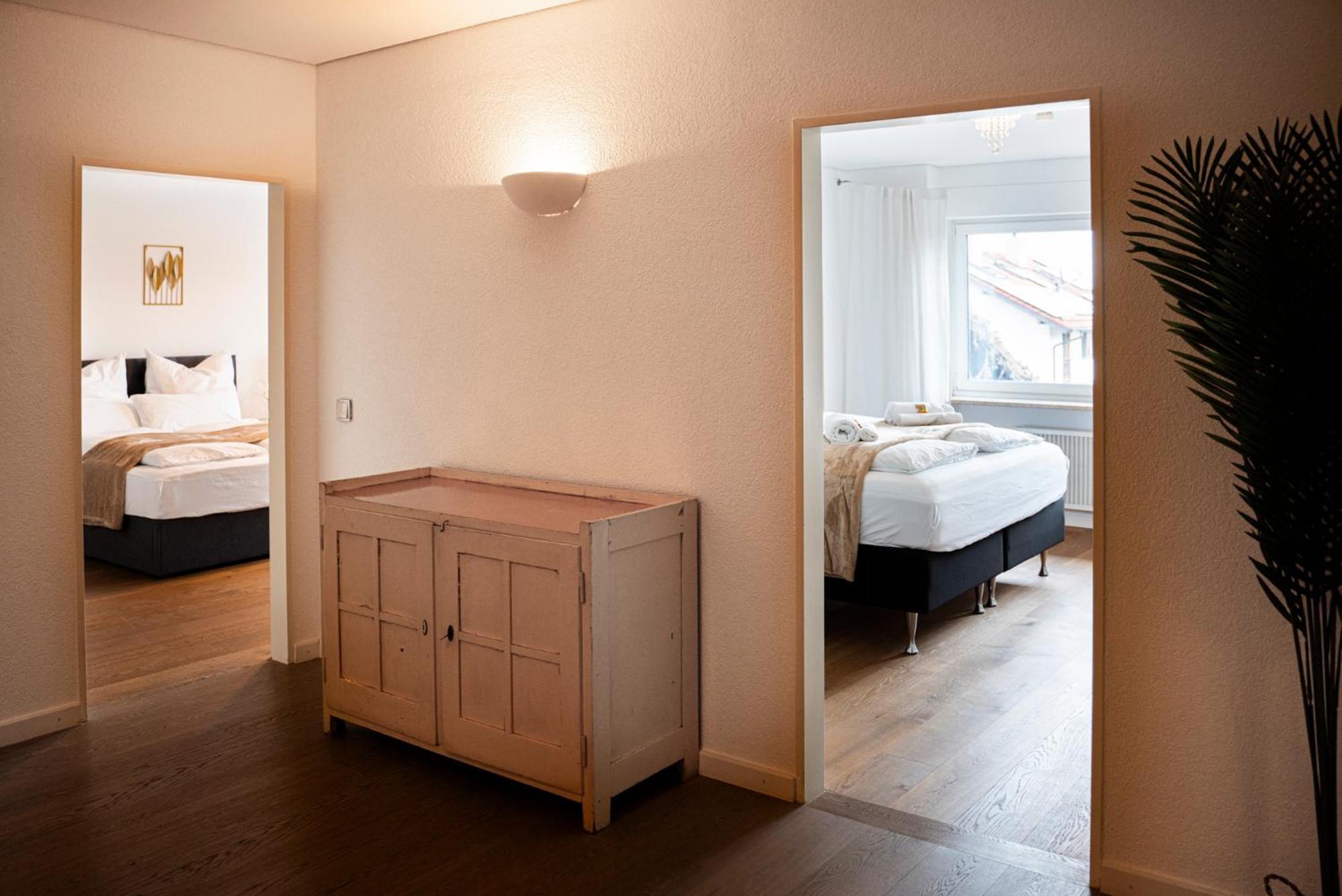 130M2 Loft - Balkon, Smart Tv, Badewanne, Kaffee Leilighet Rosenheim Eksteriør bilde