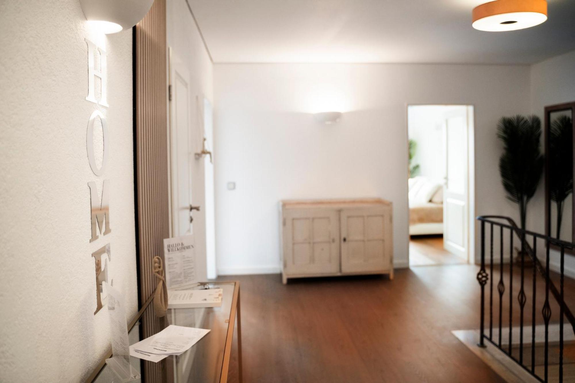 130M2 Loft - Balkon, Smart Tv, Badewanne, Kaffee Leilighet Rosenheim Eksteriør bilde